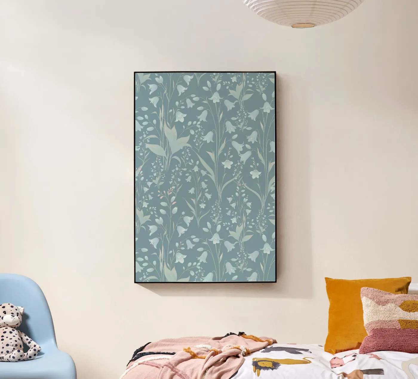 Campanule Blu Grigio plexiglass da SilverPegasus