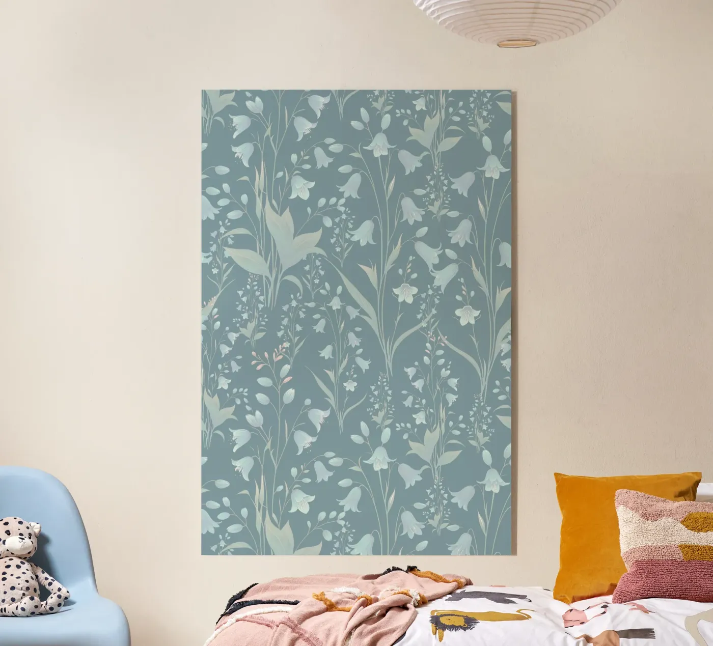 Campanule Blu Grigio plexiglass da SilverPegasus