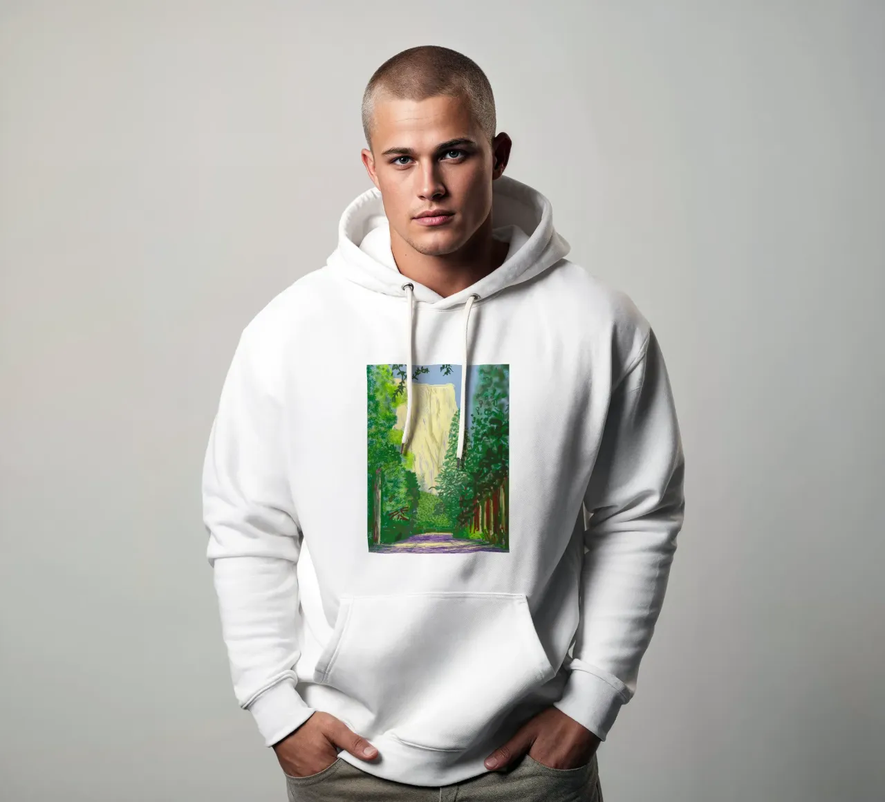 Uitzicht op de Yosemite Suite hoodie van khanrosie