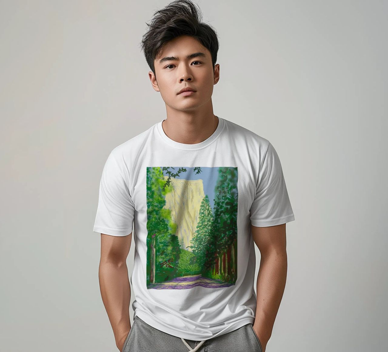 The Yosemite Suite View t-shirt da khanrosie