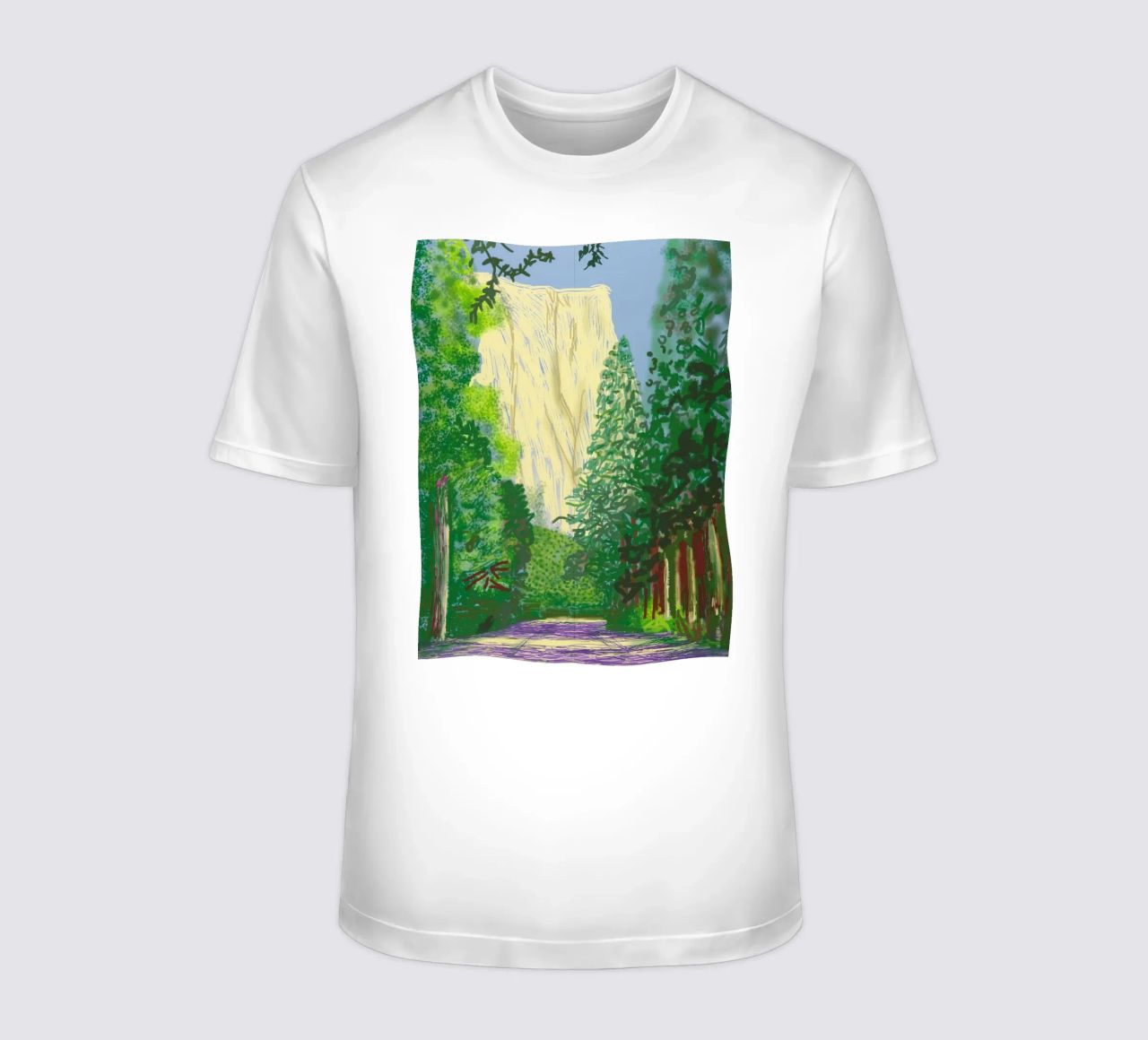 The Yosemite Suite View t-shirt da khanrosie