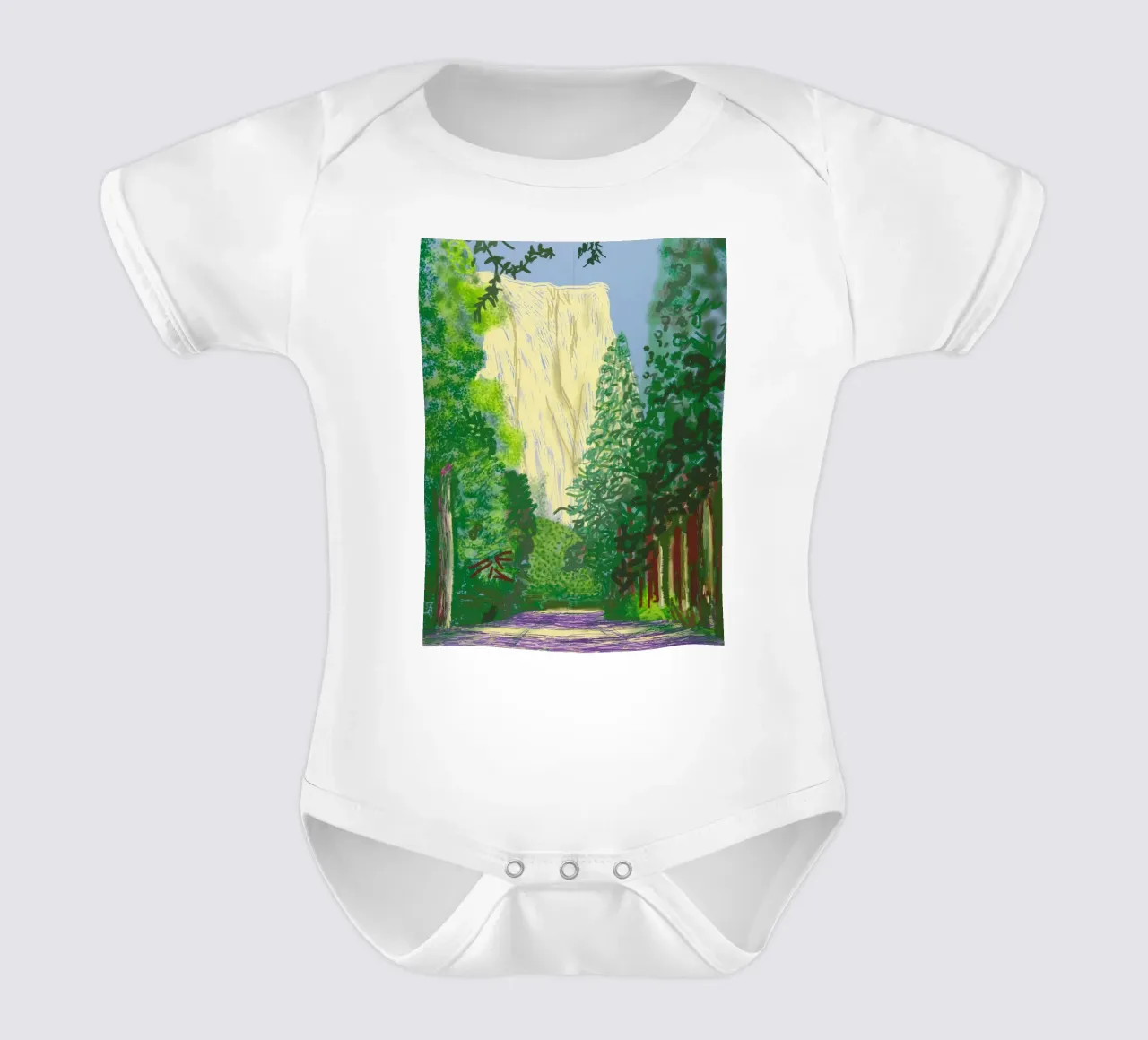 The Yosemite Suite View body neonato maniche corte da khanrosie
