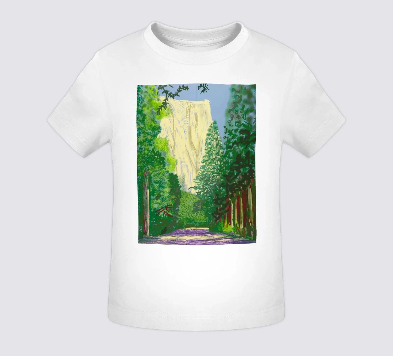 The Yosemite Suite View maglietta neonato da khanrosie