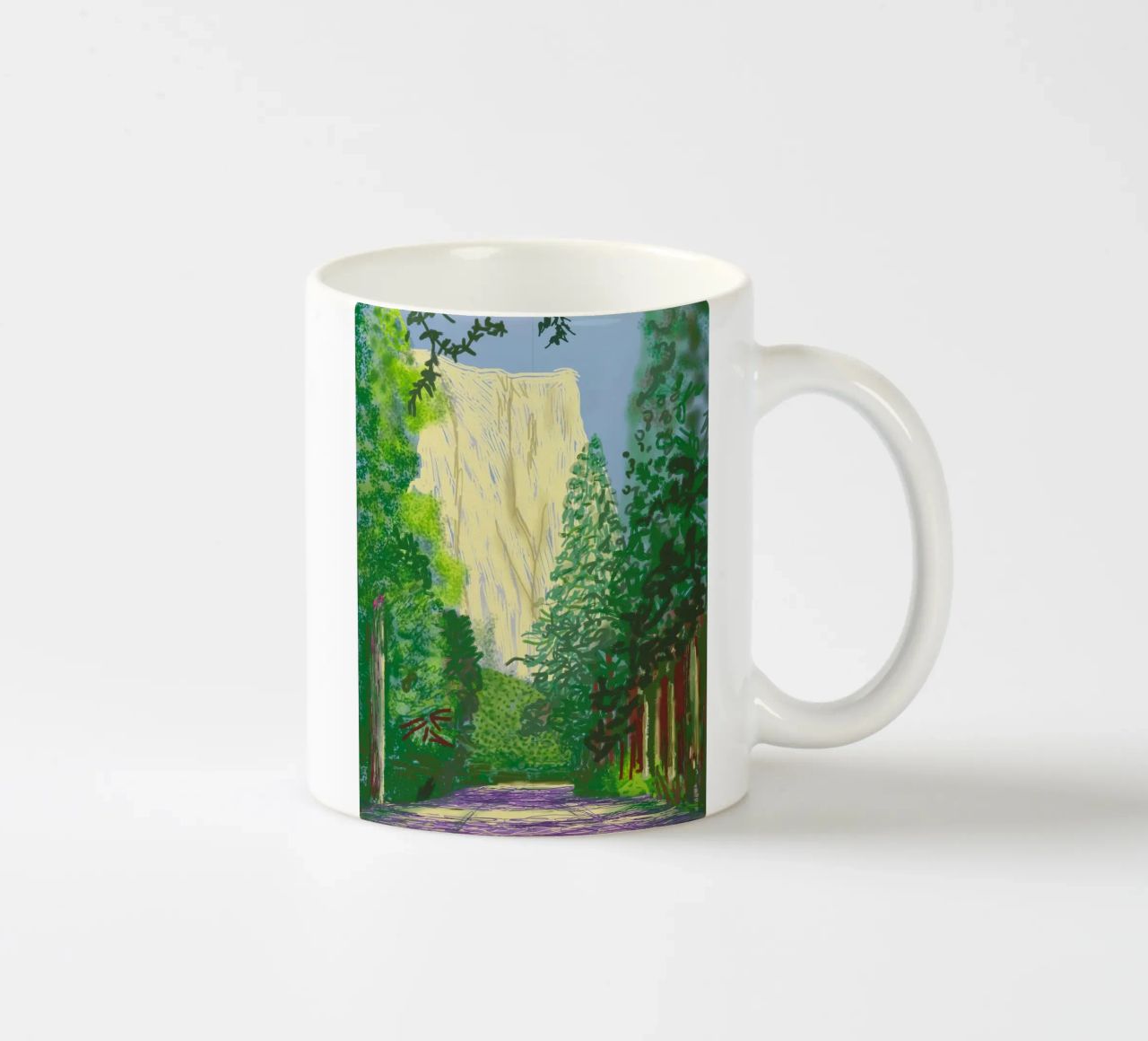 The Yosemite Suite View tazza in ceramica da khanrosie