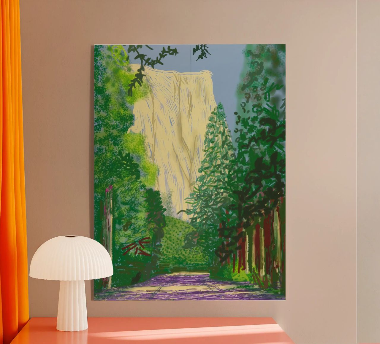 The Yosemite Suite View plexiglass da khanrosie