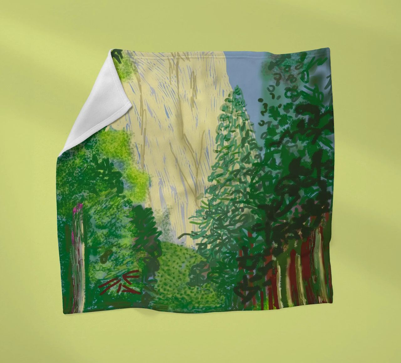 The Yosemite Suite View coperta in pile da khanrosie