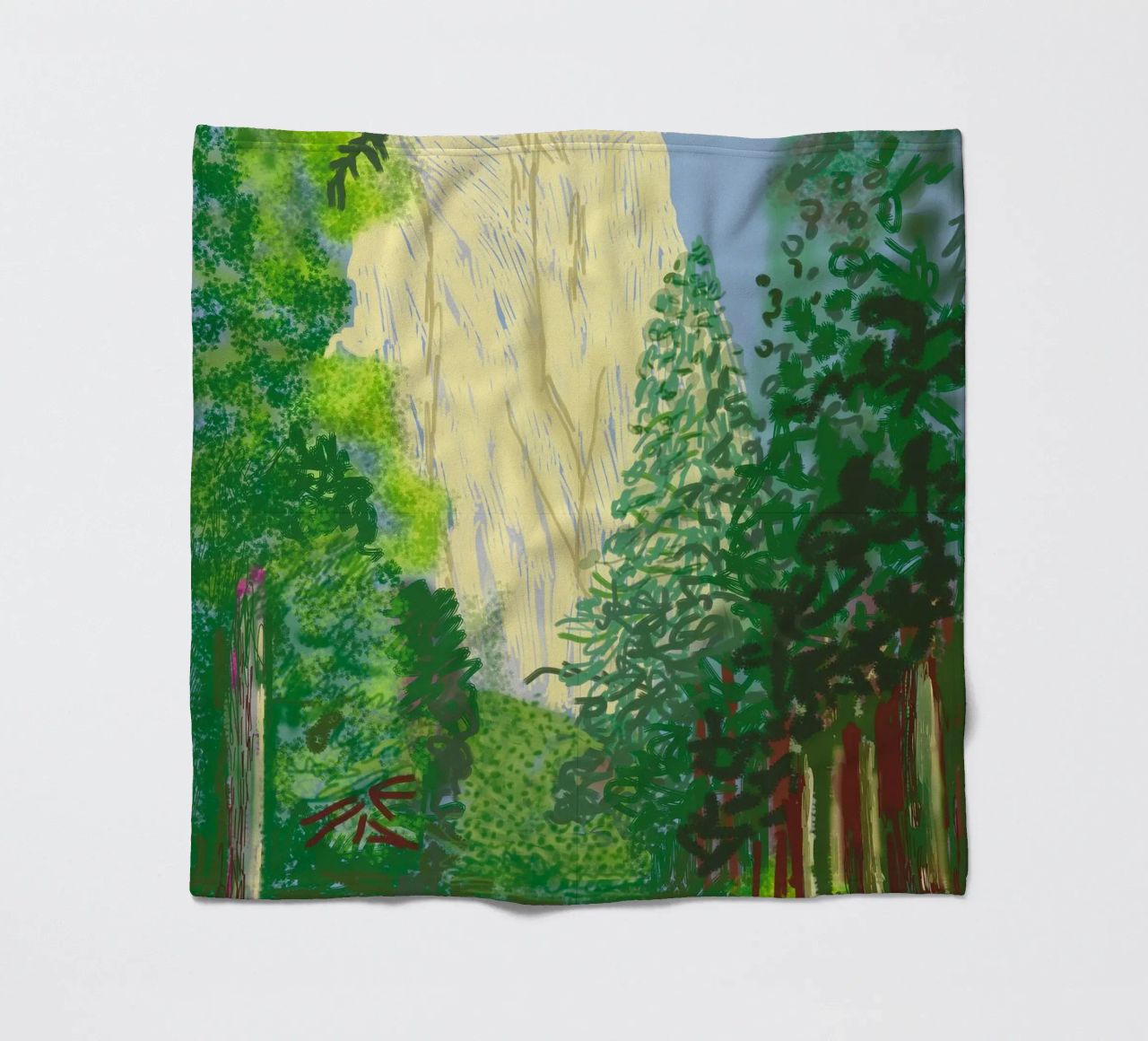 The Yosemite Suite View coperta in pile da khanrosie