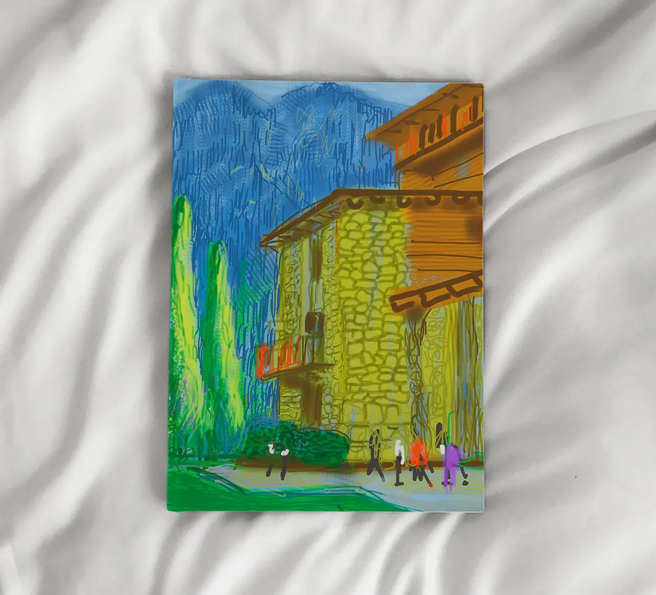 Zonder titel nr. 1 uit de Yosemite Suite notitieboek van khanrosie