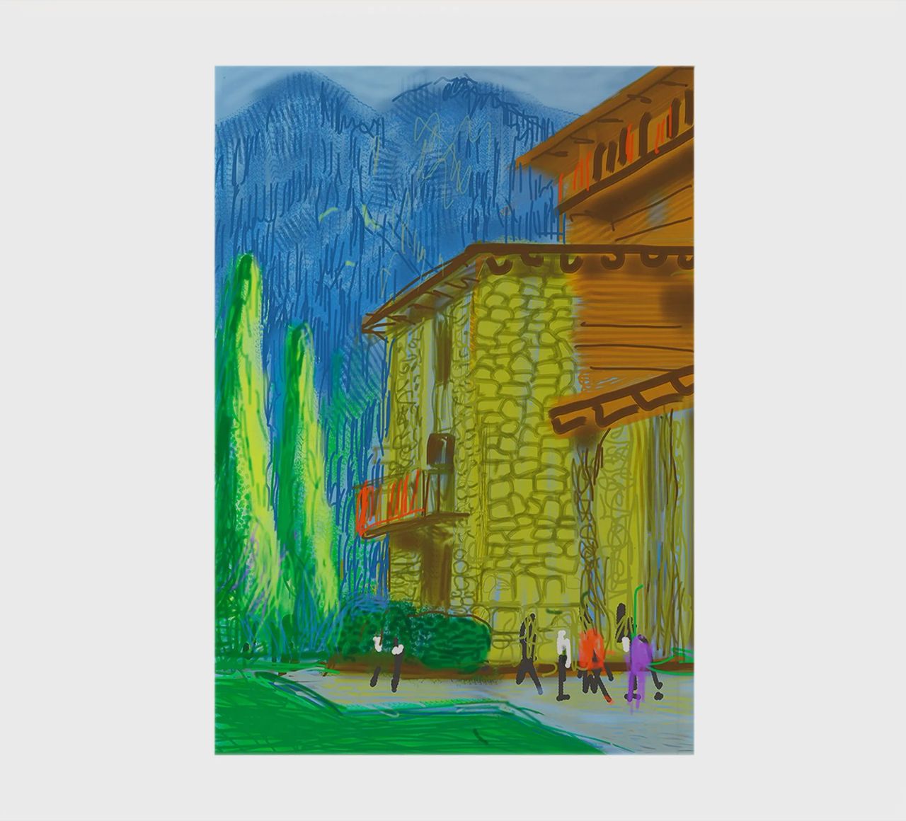 Untitled No1 from The Yosemite Suite notebook by khanrosie