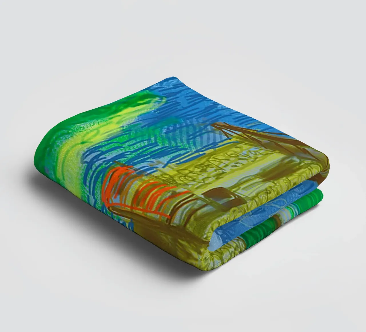 Untitled No1 from The Yosemite Suite towel by khanrosie