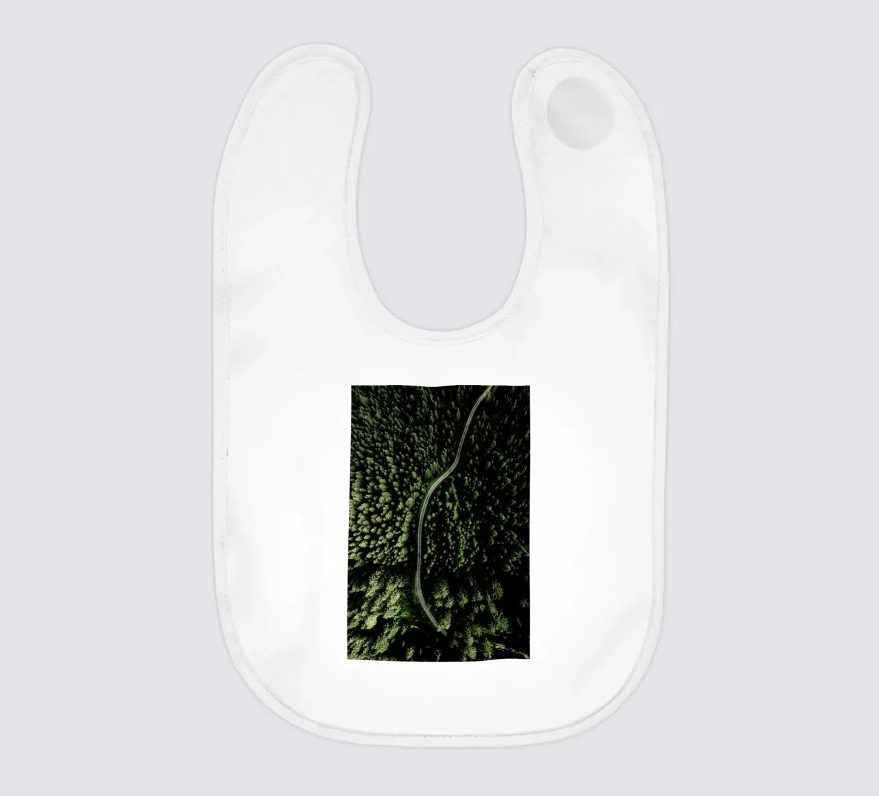 Street Through The Forest - Edition 2 bavaglino da Sebastian Hilgetag