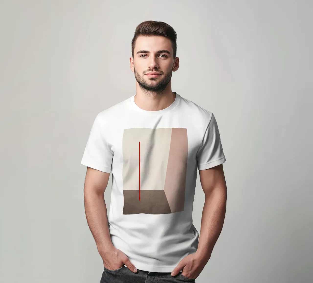 Geometric Shapes no. 4 t-shirt da adrianooliveira