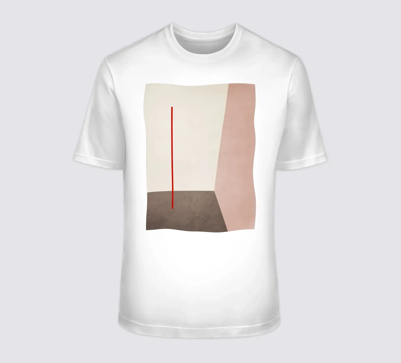 Geometric Shapes no. 4 t-shirt da adrianooliveira