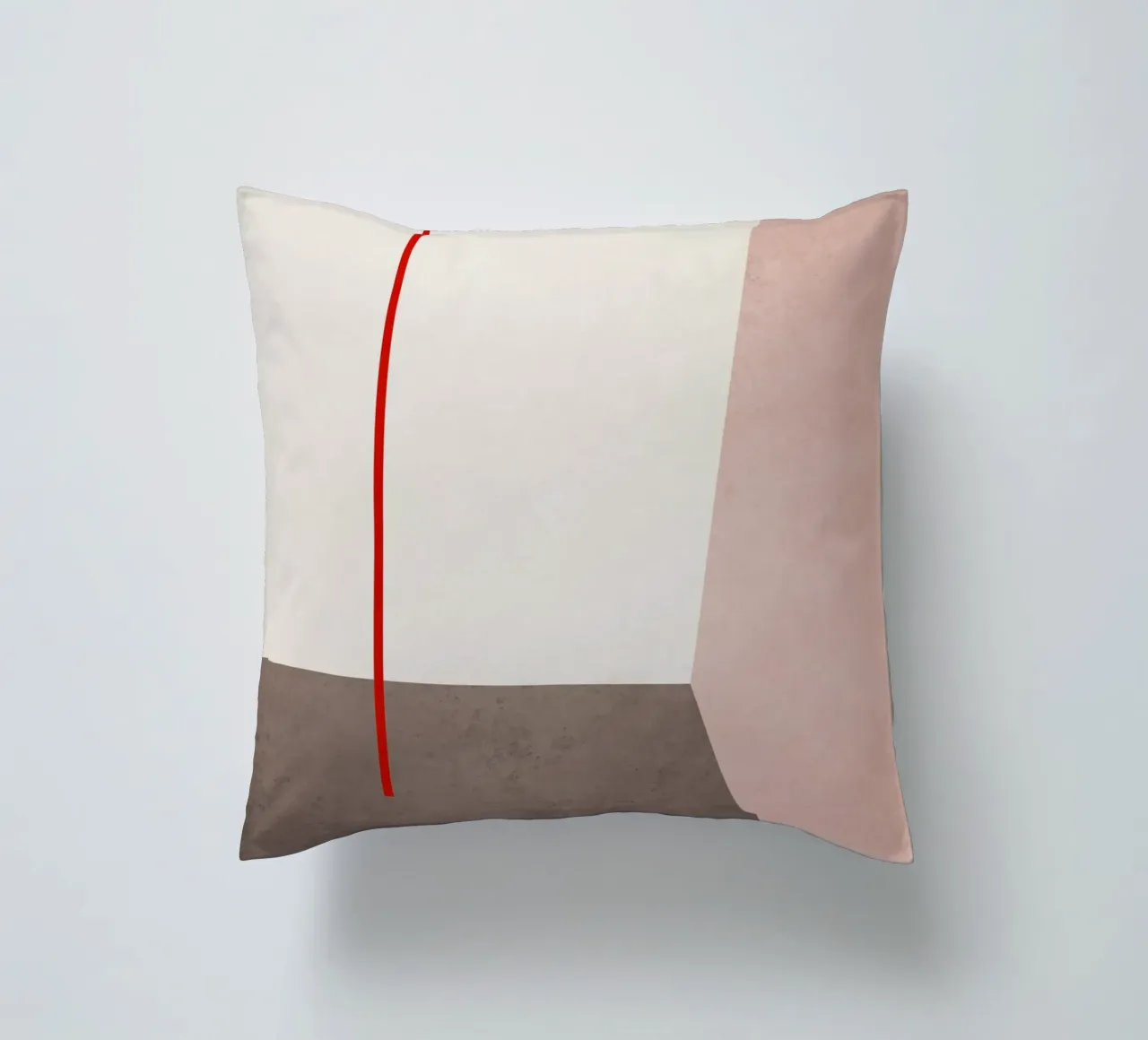 Geometric Shapes no. 4 cuscino da adrianooliveira