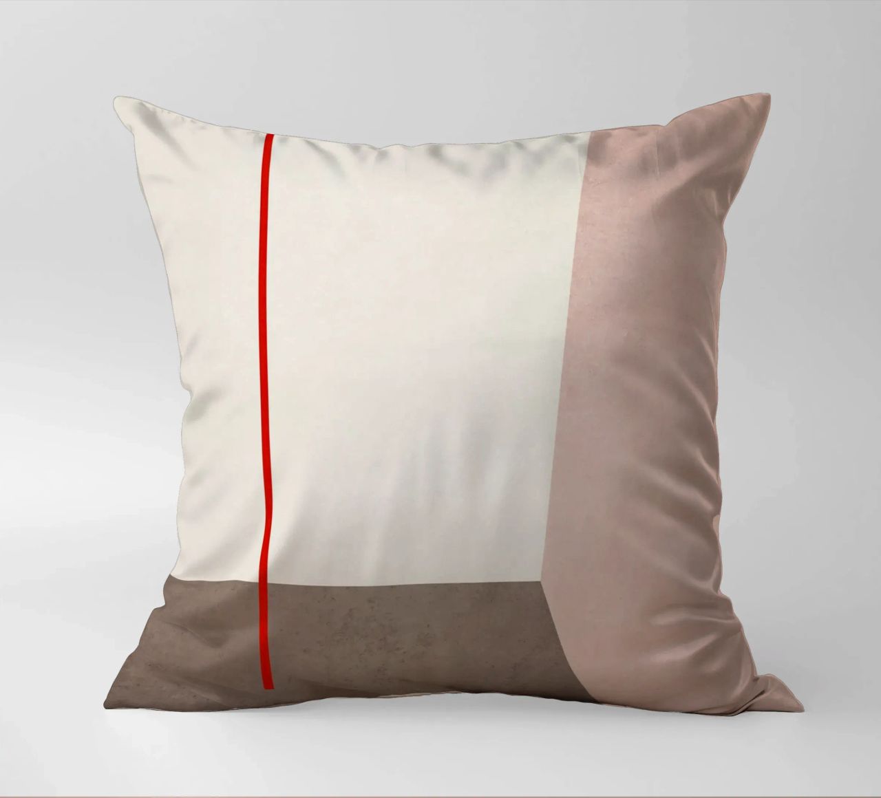 Geometric Shapes no. 4 cuscino da adrianooliveira