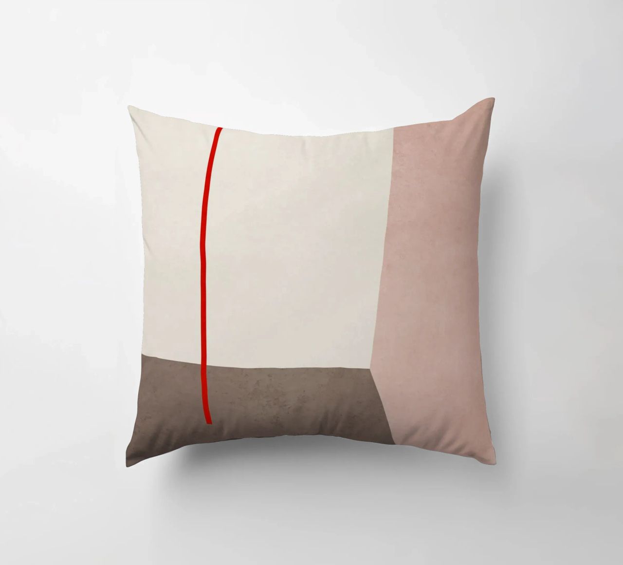 Geometric Shapes no. 4 cuscino da adrianooliveira