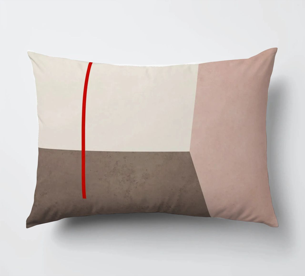 Geometric Shapes no. 4 cuscino da adrianooliveira