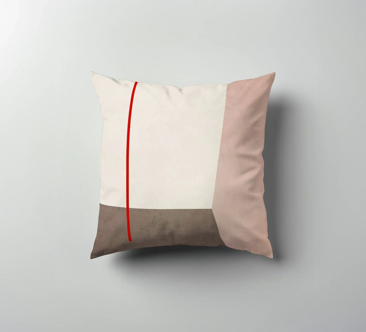 Geometric Shapes no. 4 cuscino da adrianooliveira