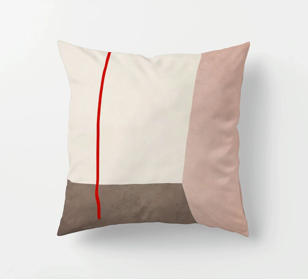 Geometric Shapes no. 4 cuscino da adrianooliveira