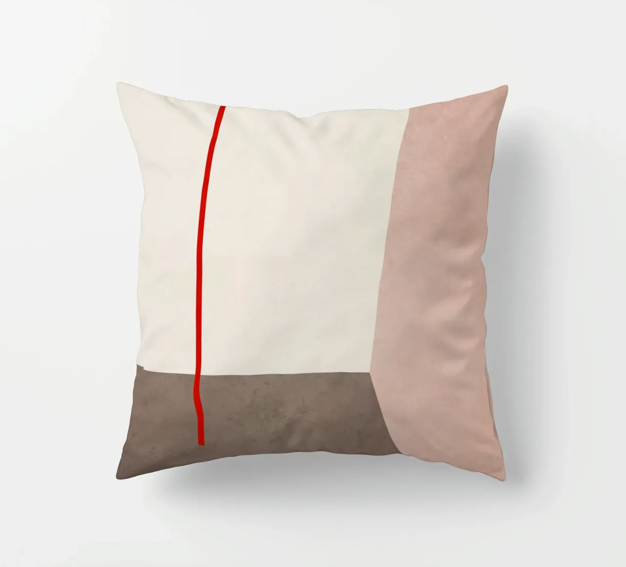 Geometric Shapes no. 4 cuscino da adrianooliveira