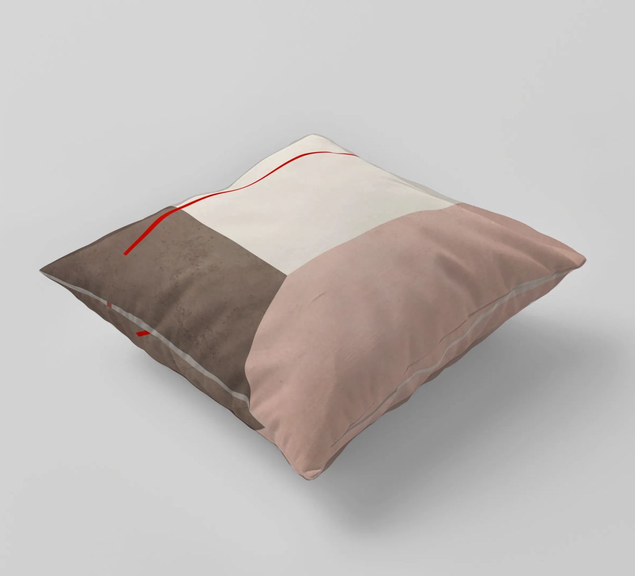 Geometric Shapes no. 4 cuscino da adrianooliveira