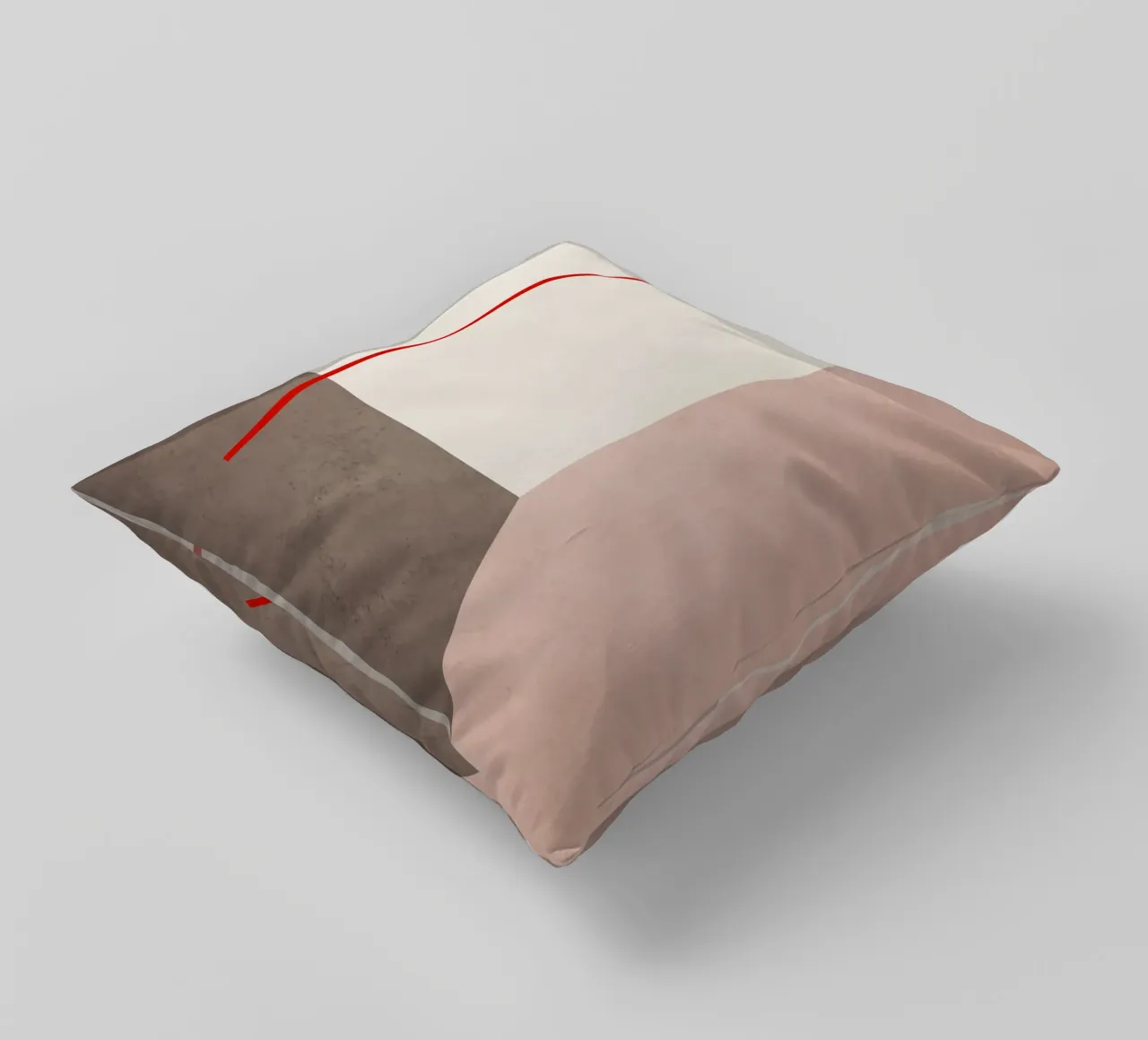Geometric Shapes no. 4 cuscino da adrianooliveira