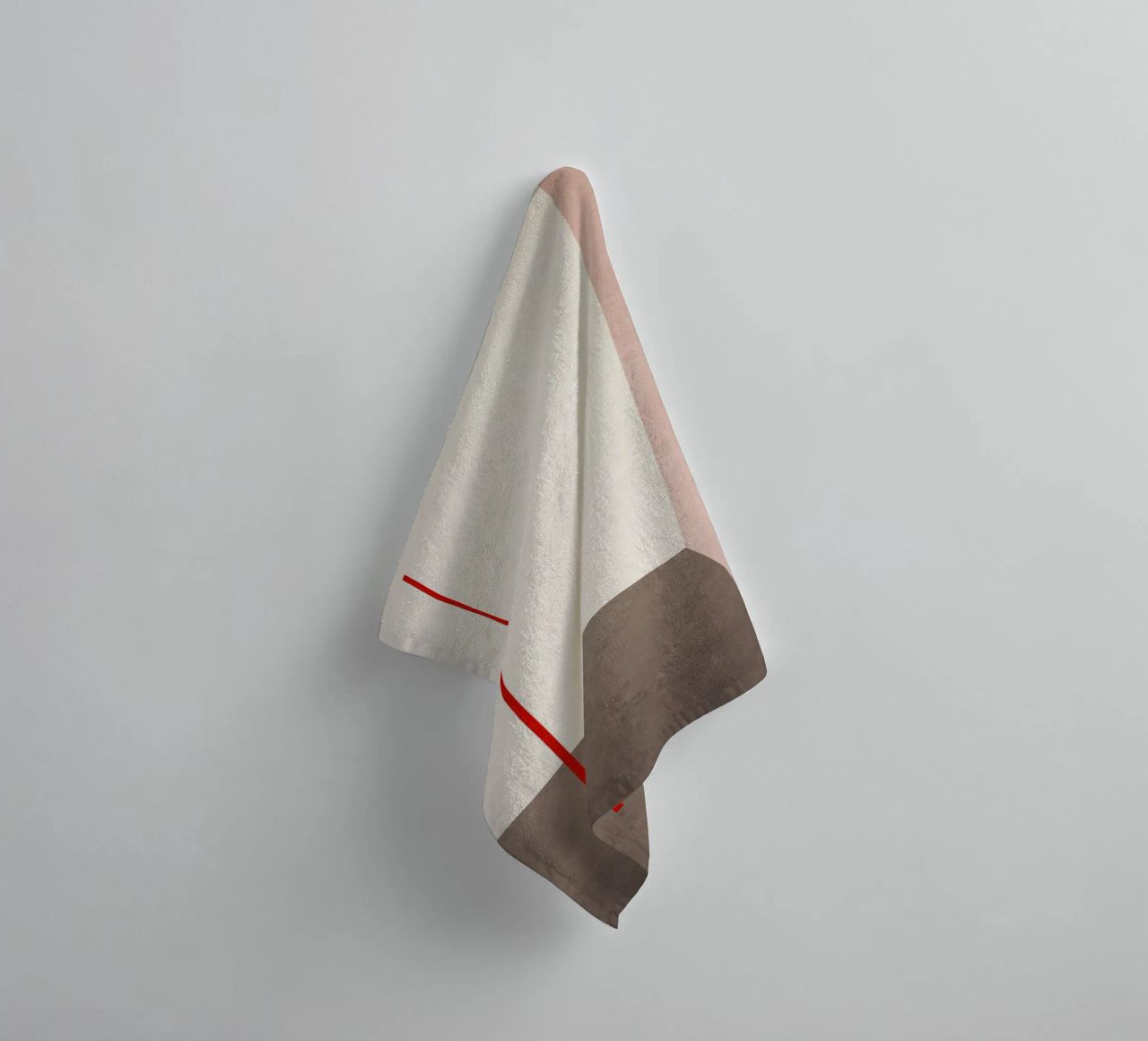Geometric Shapes no. 4 Handtuch von adrianooliveira