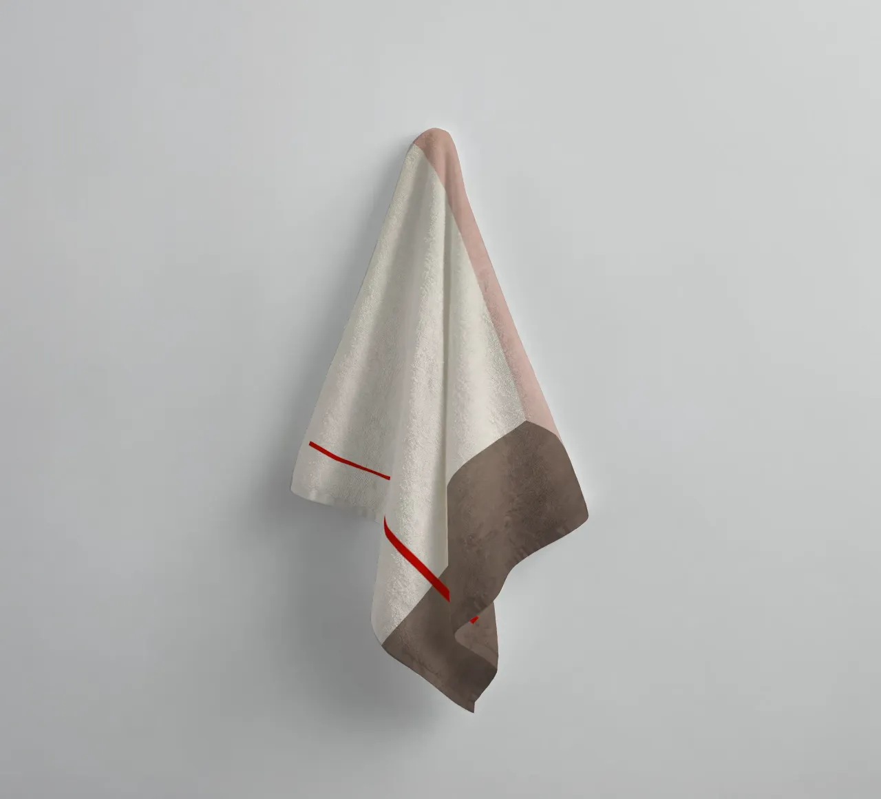 Geometric Shapes no. 4 asciugamano da bagno da adrianooliveira