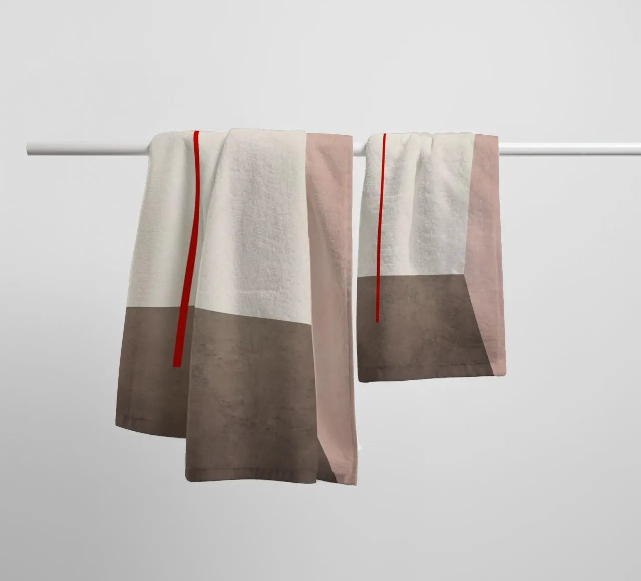Geometric Shapes no. 4 asciugamano da bagno da adrianooliveira