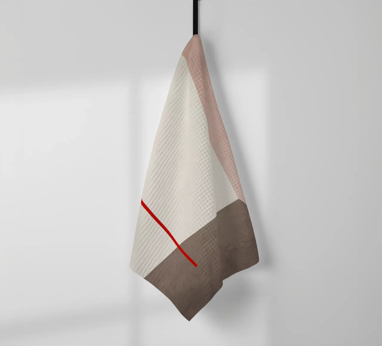 Geometric Shapes no. 4 canovaccio da cucina da adrianooliveira