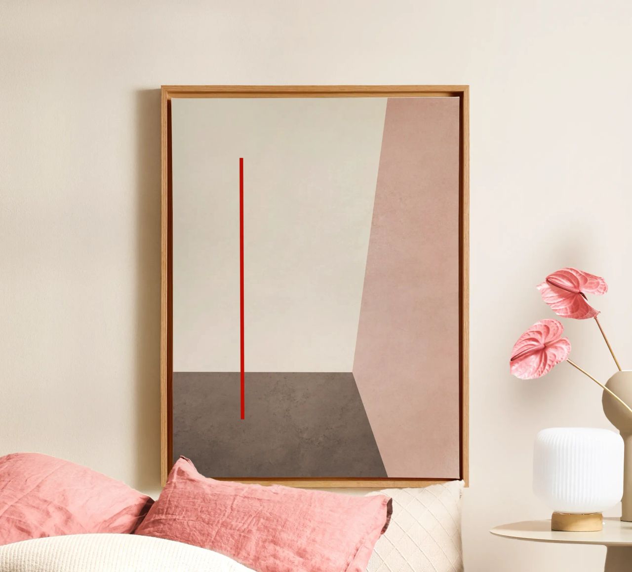 Geometric Shapes no. 4 Leinwand von adrianooliveira