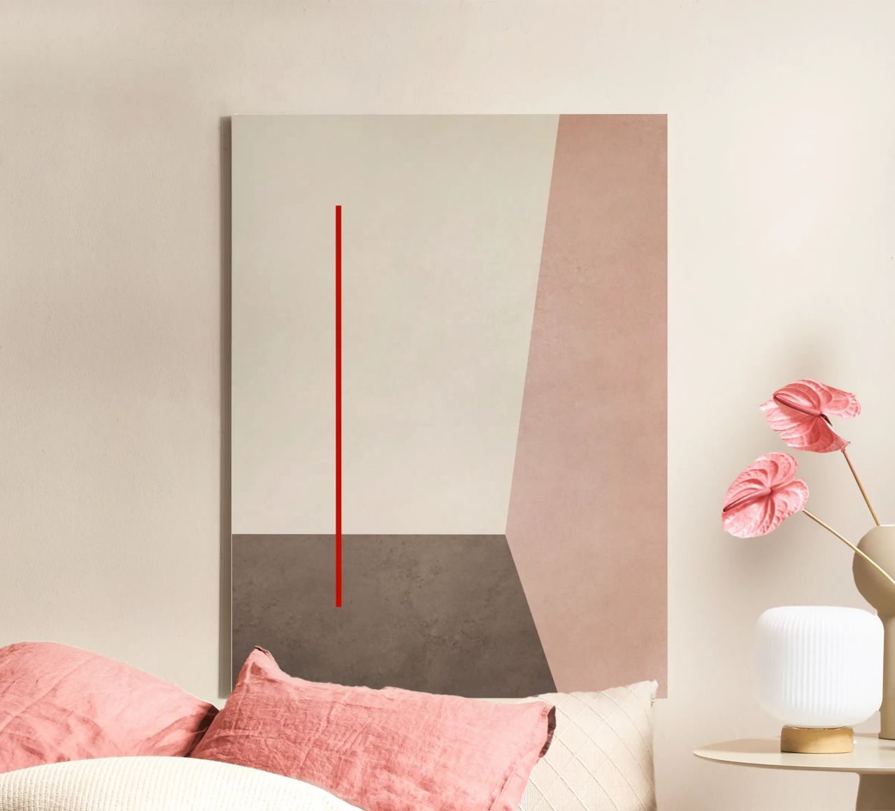 Geometric Shapes no. 4 Leinwand von adrianooliveira