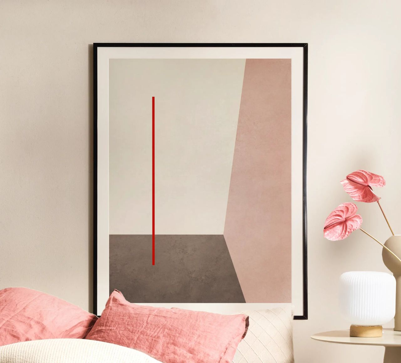 Geometric Shapes no. 4 Hahnemühle von adrianooliveira