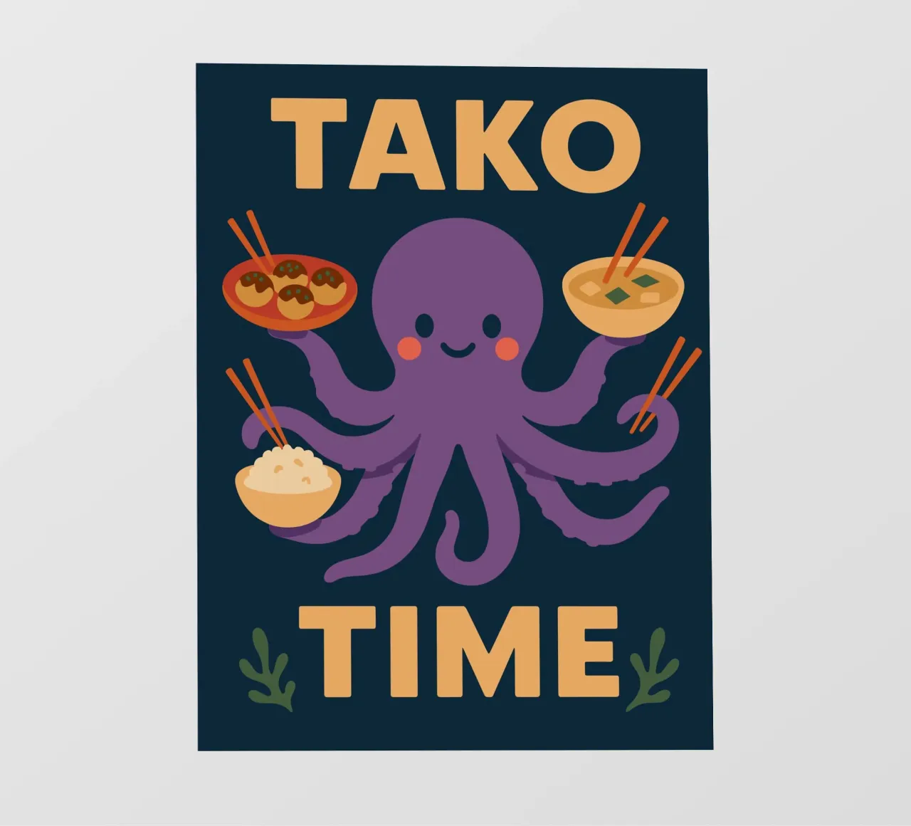 TAKO TIME telo in pvc da ramosashop