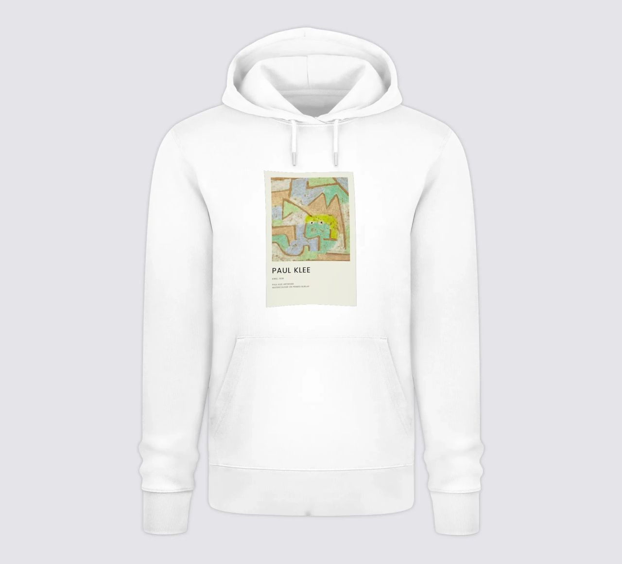 Klee - Kirke felpa con cappuccio da Vintage by JUNIQE