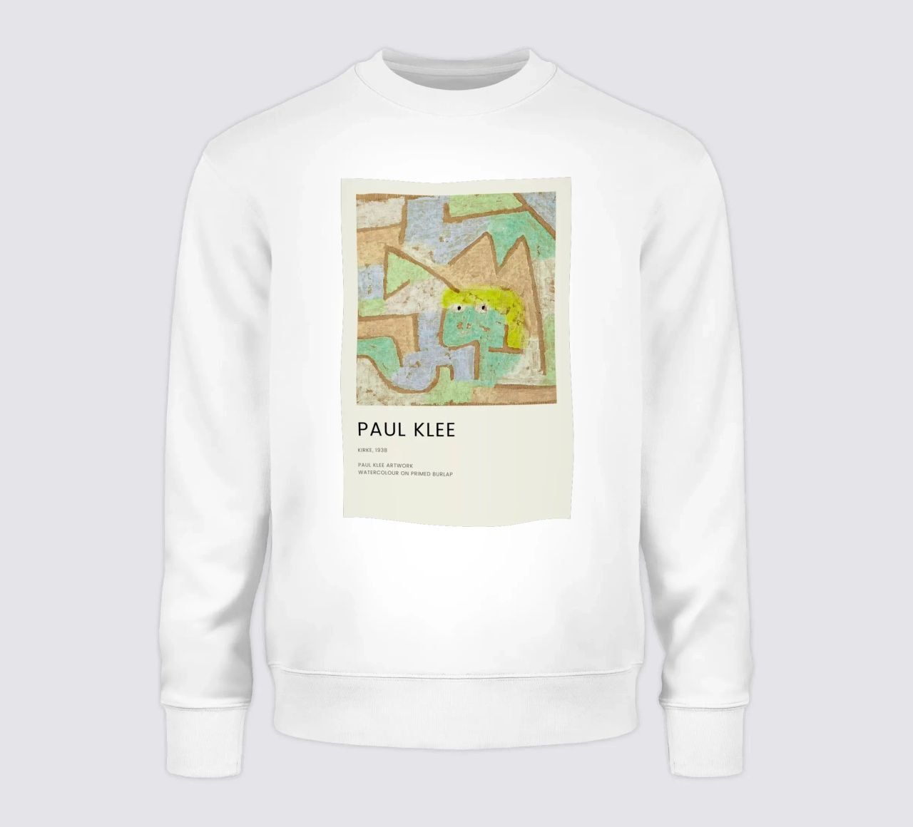 Klee - Kirke felpa da Vintage by JUNIQE