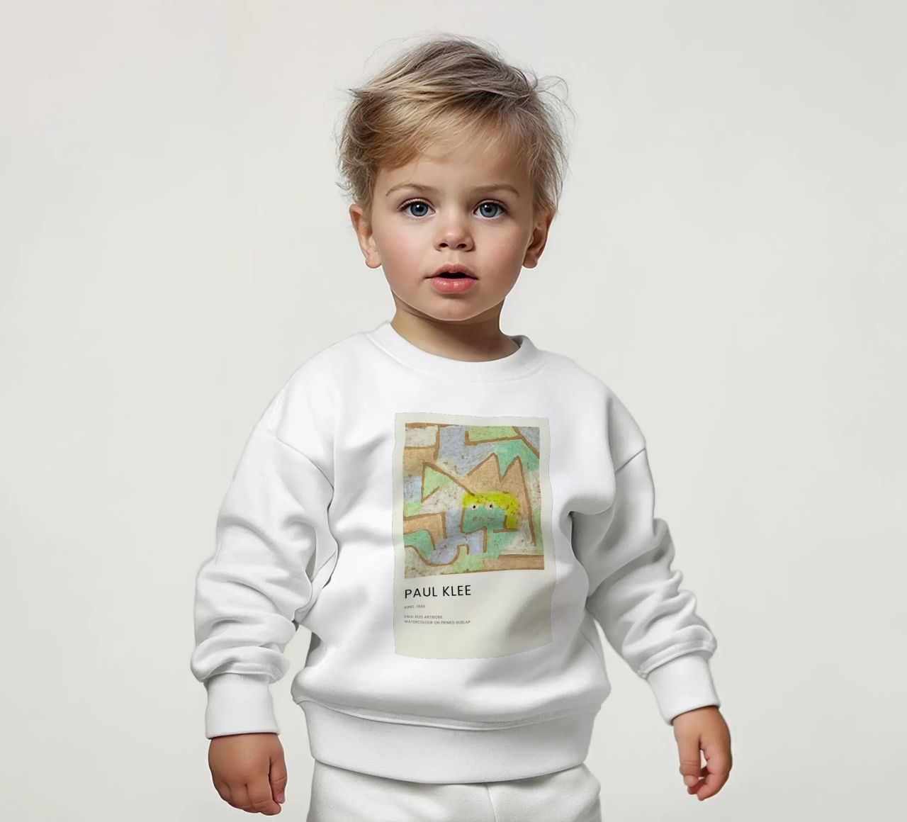 Klee - Kirke felpa neonato da Vintage by JUNIQE