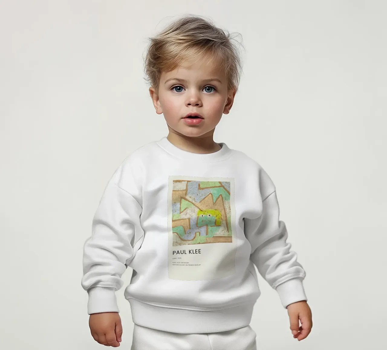 Klee - Kirke felpa neonato da Vintage by JUNIQE