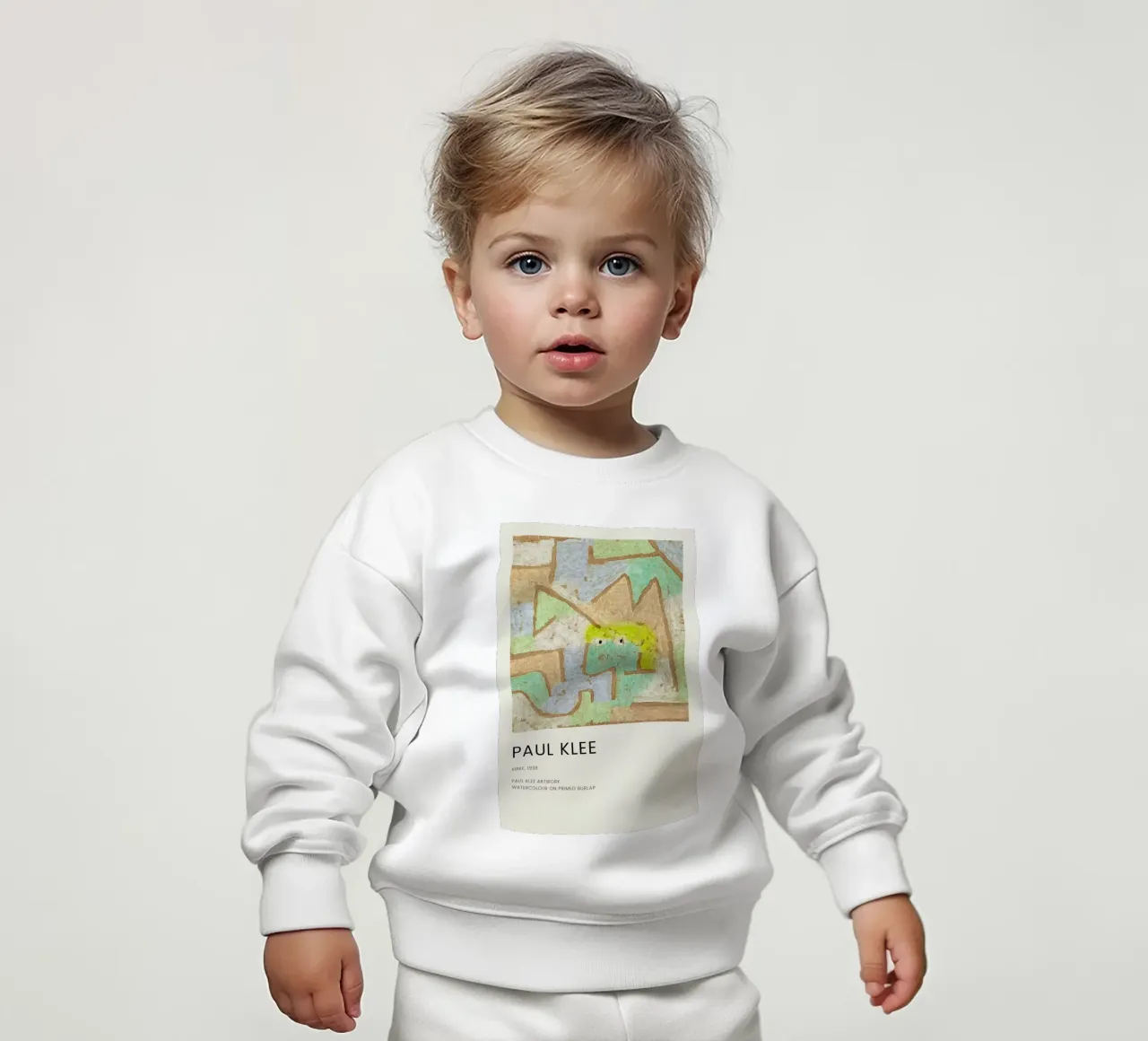 Klee - Kirke baby sweatshirt by Vintage by JUNIQE
