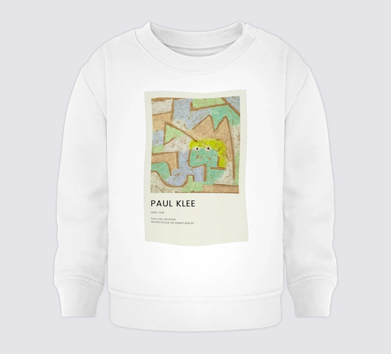 Klee - Kirke felpa neonato da Vintage by JUNIQE