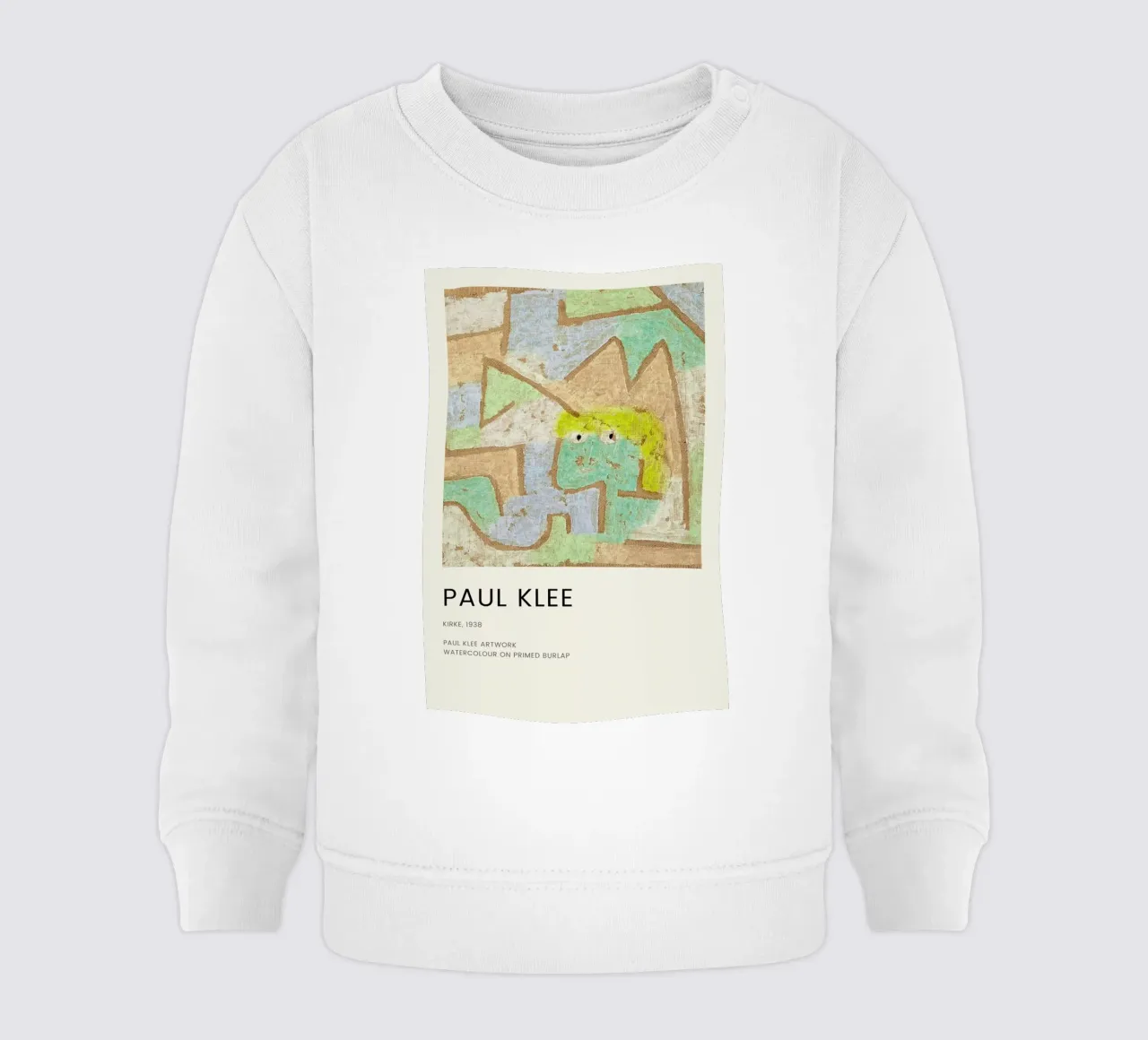 Klee - Kirke felpa neonato da Vintage by JUNIQE