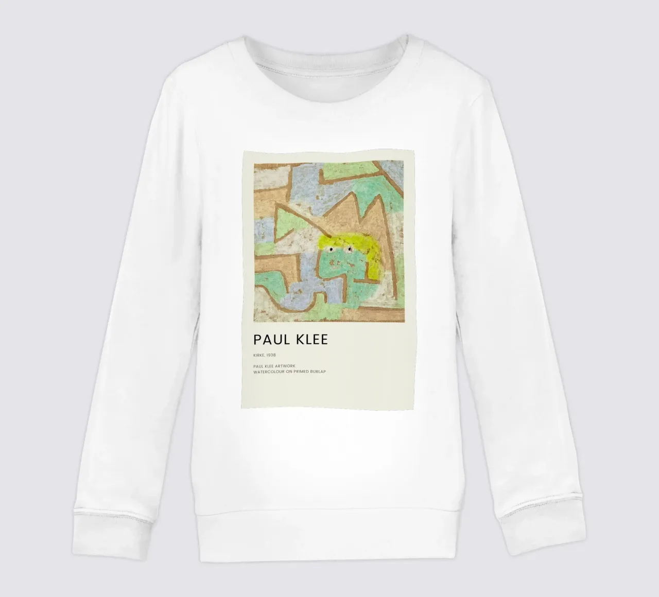 Klee - Kirke felpa bambino da Vintage by JUNIQE