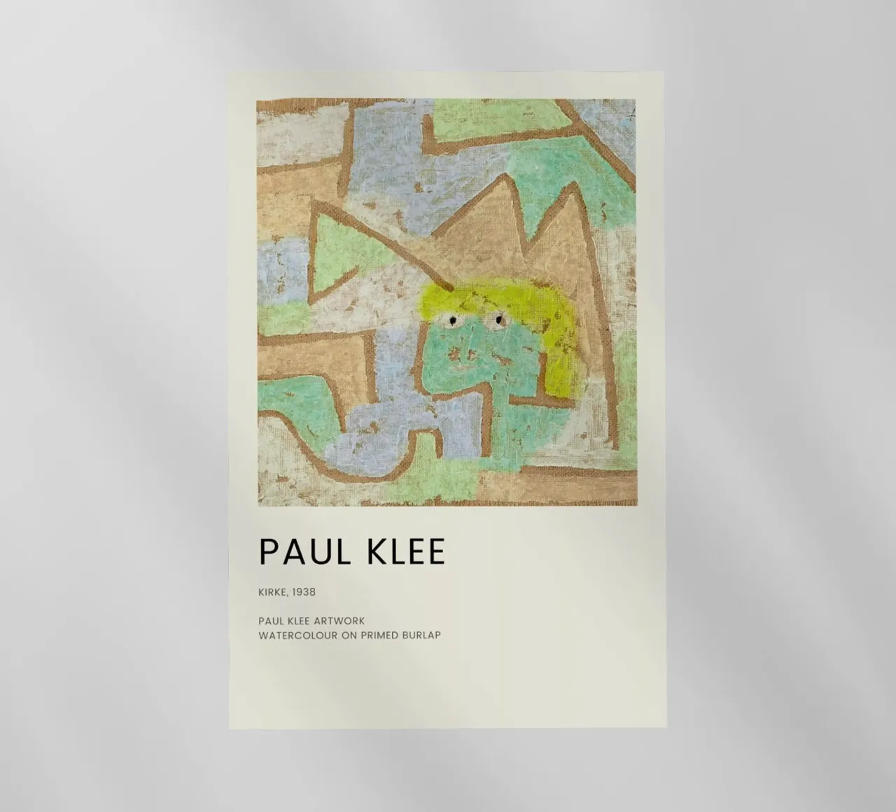Klee - Kirke pellicola backlit da Vintage by JUNIQE