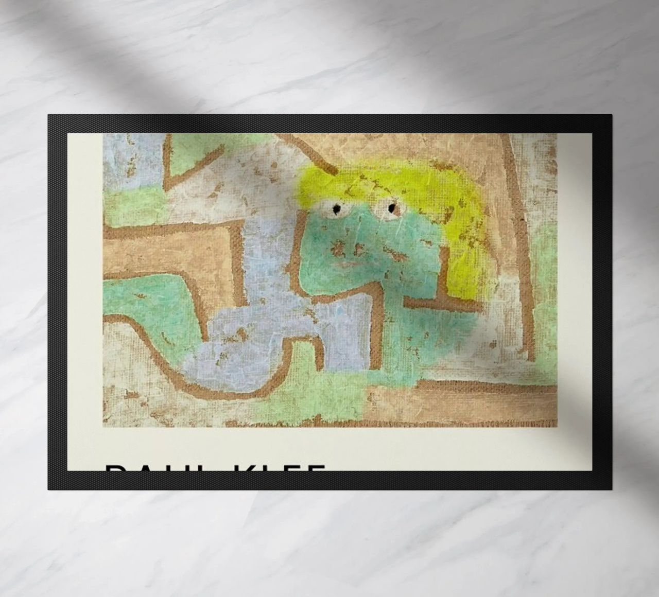 Klee - Kirke zerbino da Vintage by JUNIQE
