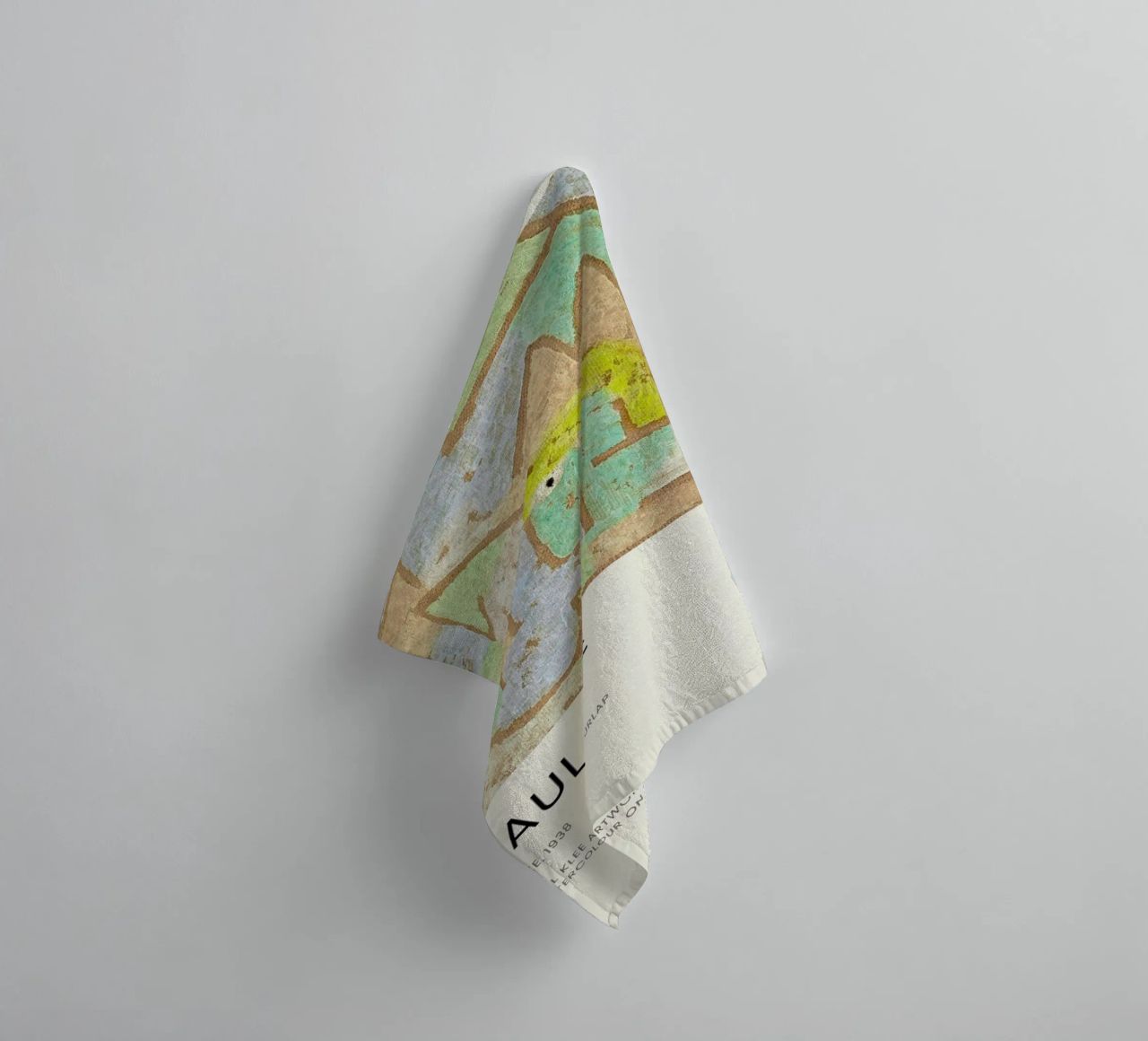 Klee - Kirke towel by Vintage by JUNIQE