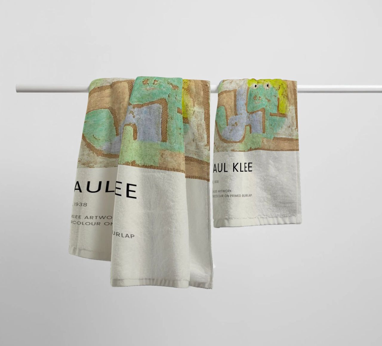 Klee - Kirke towel by Vintage by JUNIQE
