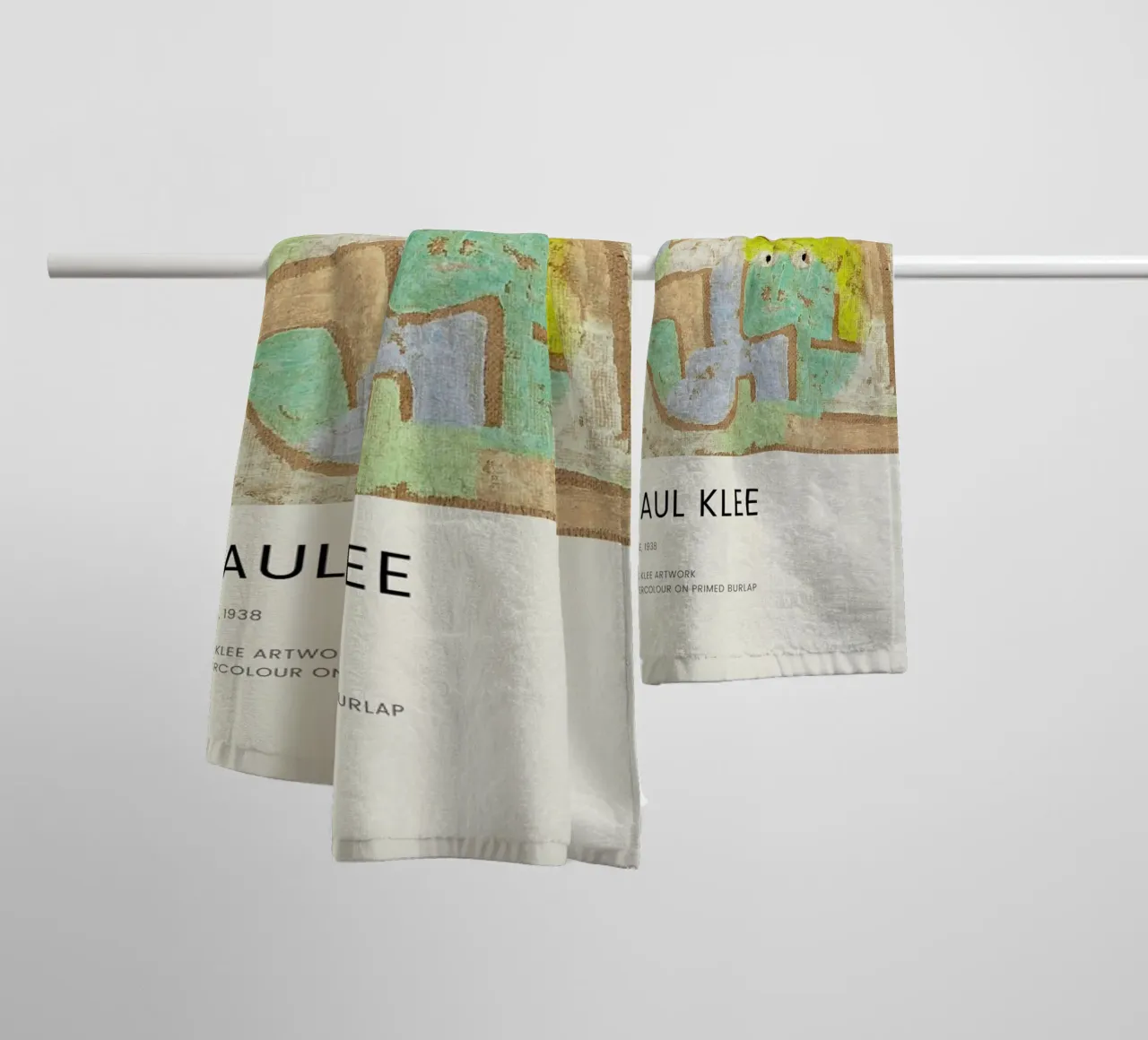 Klee - Kirke Handtuch von Vintage by JUNIQE