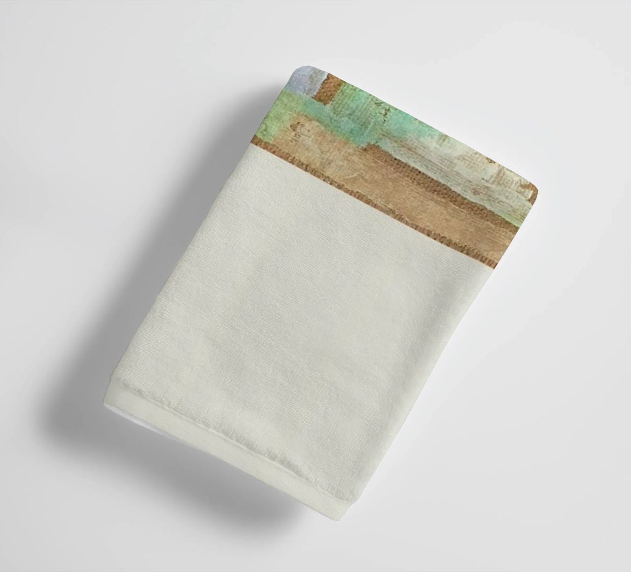 Klee - Kirke towel by Vintage by JUNIQE