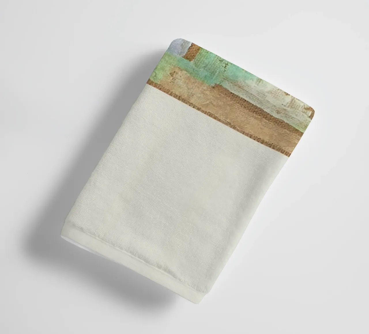 Klee - Kirke Handtuch von Vintage by JUNIQE
