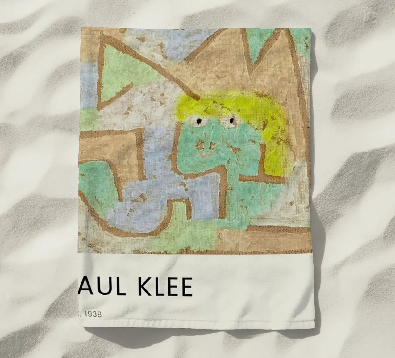 Klee - Kirke telo mare da Vintage by JUNIQE